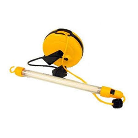 Zeeline 40 ft. Fluorescent Light Cord Reel 916